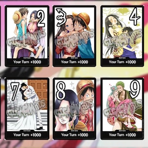 One piece tcg custom cards don!! valentine's day ship couple luffy boa hancock sanji pudding zoro hiyori koala sabo senor pink russian set 1
