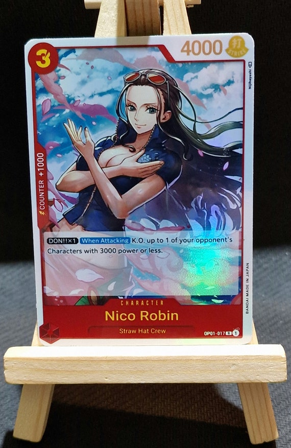 One Piece Proxy Card Holo - Nico Robin OP01-017 Special Tournament