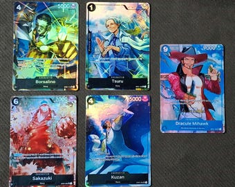 One Piece Proxy Card Holo - Monkey.d.luffy EB02-061