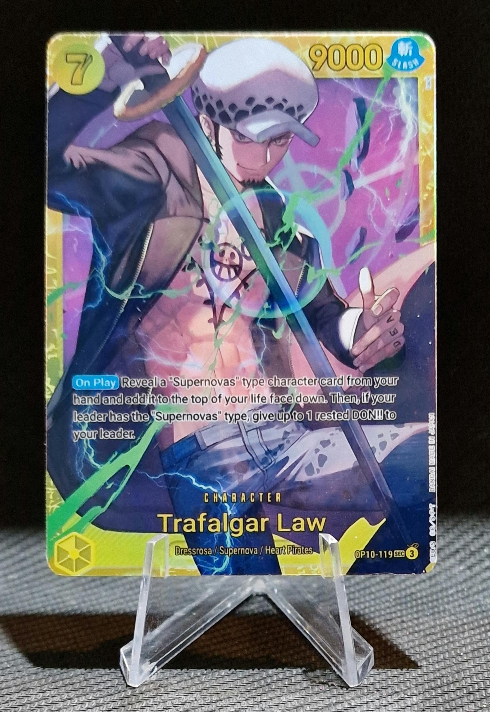 ワンピース トレーディングカード ホロカード Amazon.co.jp: ワンピースカードゲーム しらほし 黒 R ONE PIECE CARD