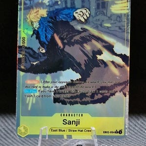 One Piece Proxy Card Holo – Sanji EB02-054 Charakter