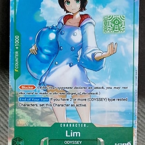 One Piece-Proxy-Karte Holo – Lim P-079, versiegelter Charakterpreis für das Meetup-Event im September 2024, englische Version