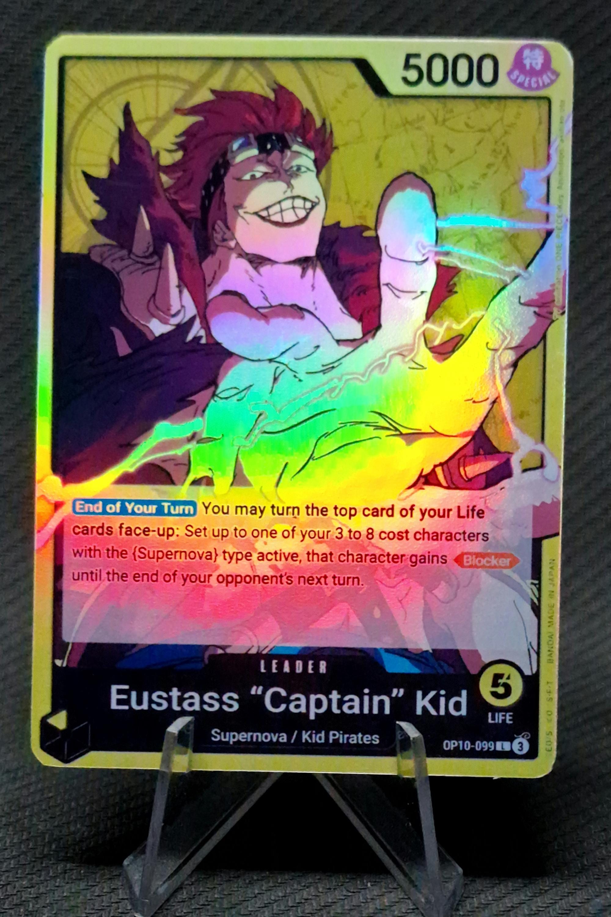 One Piece Proxy Card Holo - Eustass 