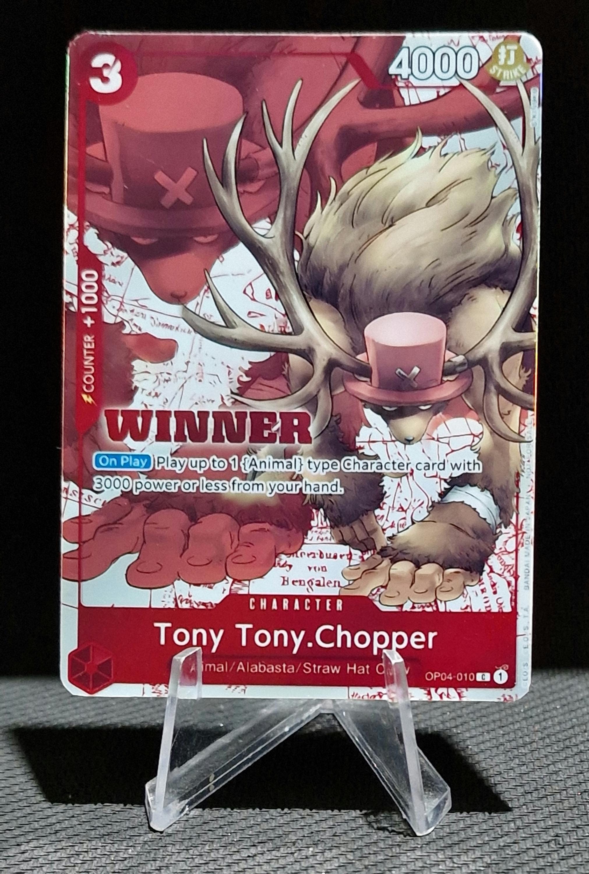 One Piece Proxy Card Holo - Sengoku ST19-002 Character Tournament