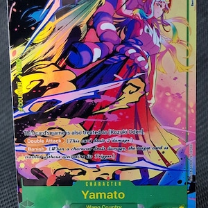 One Piece Proxy-Karte Holo – Yamato OP01-121 Charaktergeheimnis