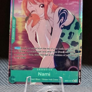 One Piece Proxy Card Holo – Nami EB02-017 Charakter