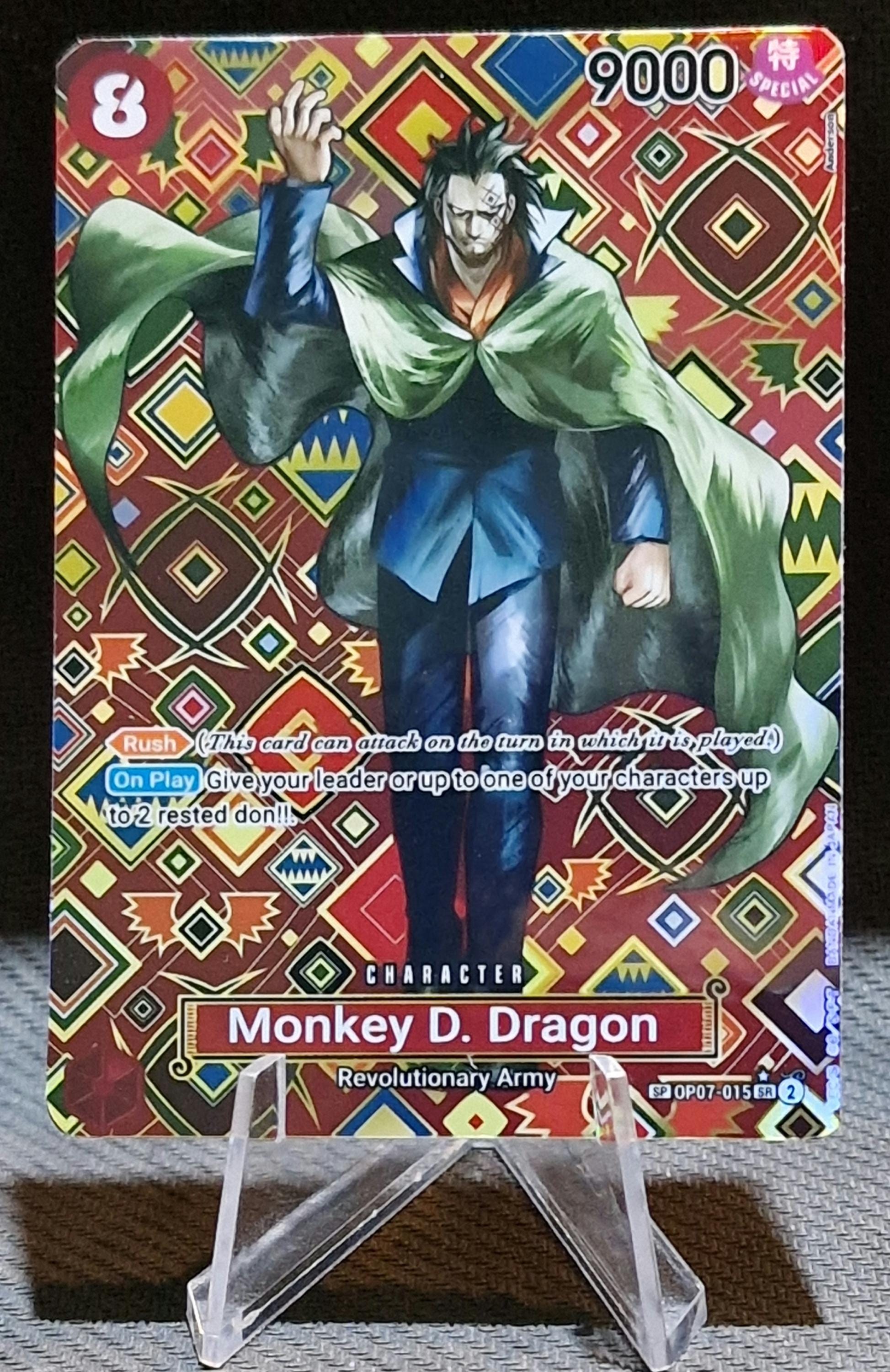 龍拳!!! D-027 ホロカード PSA 10 Cross Guild OP09-057 Buggy ONE PIECE Card The Best vol.2