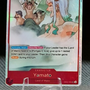Carte proxy One Piece Holo - Personnage Yamato EB02-006