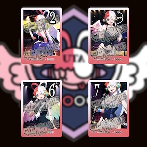 One Piece DON!! - Carte personnalisée - Fait main - Couleur du set Uta