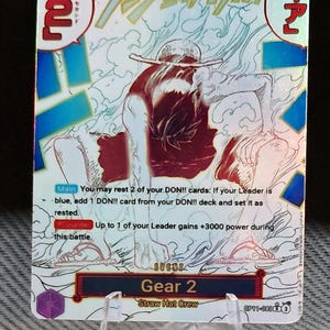 Carte proxy One Piece Holo - Événement Gear 2 OP11-080
