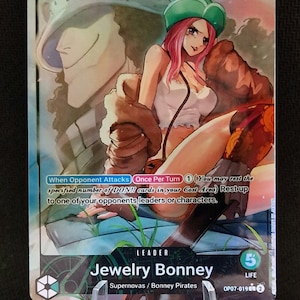 One Piece Proxy Card Holo - Boa Hancock Leader OP07-038 Alt One Piece Proxy Card Holo - Boa Hancock Leader OP07-038 Alt