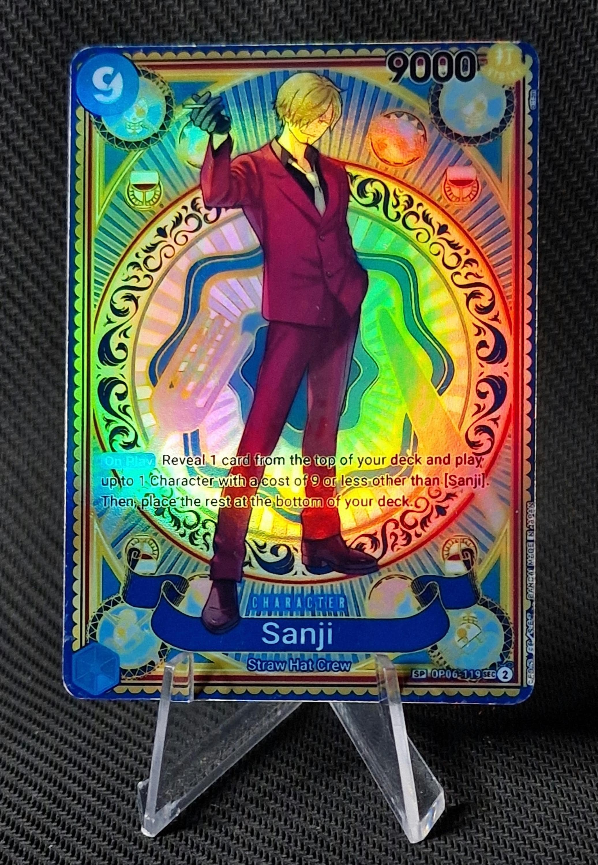 ONE PIECE CARD GAME/[OP-06] Wings of the Captain]Sanji OP06