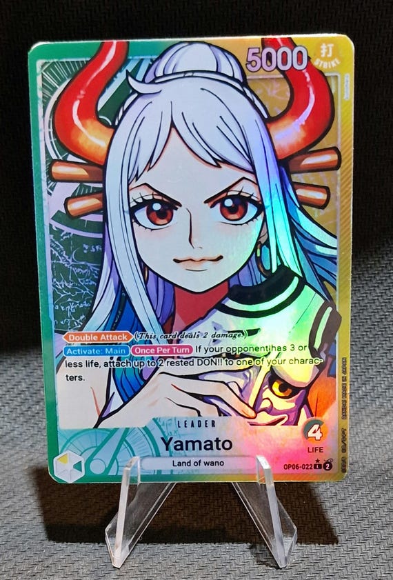 yamato one piece tcg price Yamato ST13-016_p1 - One Piece Card Game | OPTCG.GG