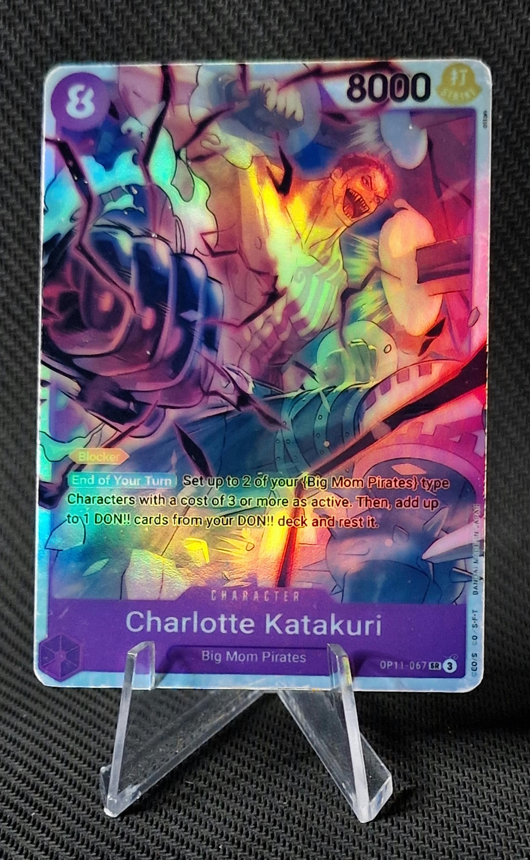 KATAKURI Charlotte Katakuri OP11-067 SR 3rd ANNIVERSARY SET 2025 ONE PIECE