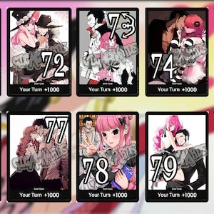 Cartes personnalisées TCG One Piece Don !! saint valentin, bateau, couple, perona x mihawk, set 2