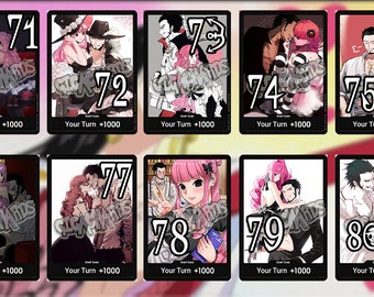 Cartas personalizadas de One Piece TCG ¡Don! Pareja de San Valentín Perona x Mihawk, set 2