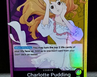 シャーロット・プリン【金箔リーダーパラレル】《多色》 SPOP08