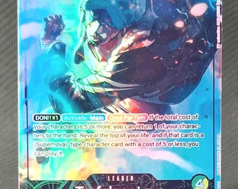 ワンピース プロキシカード ホログラム - トラファルガー・ロー