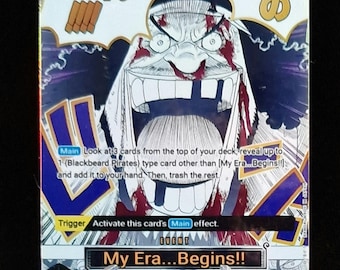 One Piece Proxy Card Holo - My Erabegins!! OP09-096 Character