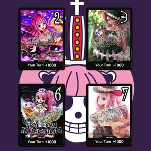 Une pièce DON !! - Carte personnalisée - Fait main - Ensemble Perona
