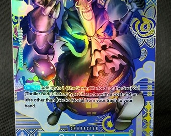 ワンピース プロキシカード ホロ - ゲッコー・モリア ST03-004