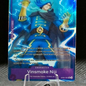 One Piece Proxy-Karte Holo – Vinsmoke Niji OP06-065 Charakter