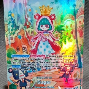 One Piece Proxy-Karte Holo - Sugar OP04-024 Sondercharakter OP06