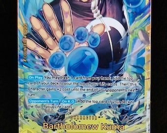 One Piece Character Custom Card Proxy Bartholomew Kuma OP12-119