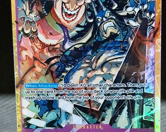 怪盗ポイックリン トレーディングカード OP09 Nightmare Buggy – KaizokuKards