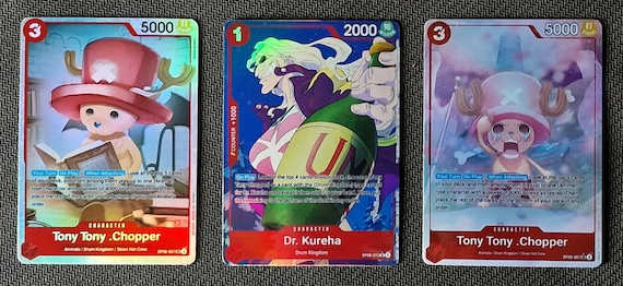 2022 One Piece Japanese Smoker OP02-093 L ALT ART #402 | eBay