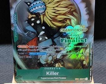 oneさま専用 One Piece Proxy Card Holo - Killer OP01-039 Championship
