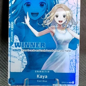 One Piece Proxy-Karte Holo – Kaya OP03-044 Character Winner Pack Vol. 6 ENG-Version
