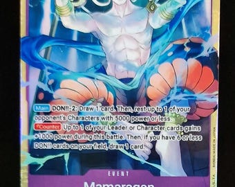 One Piece proxy card Holo - Mamaragan OP15-078 Event