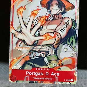 One Piece Proxy-Karte Holo – Portgas.D.Ace P-028 Event Pack Vol. 1