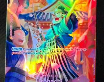 ワンピース プロキシカード ホロ - ウソハチ ST18-001 スペシャル