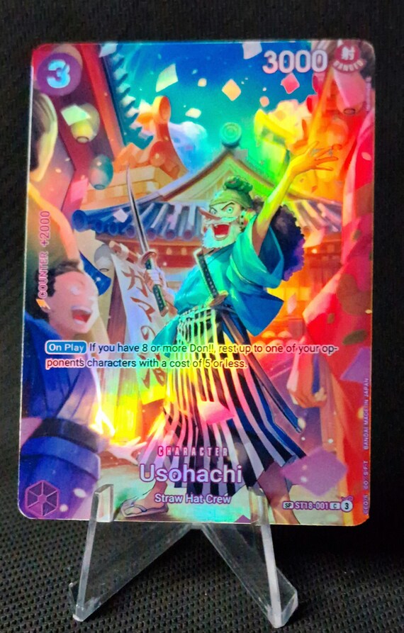 ワンピース プロキシカード ホロ - ウソハチ ST18-001 スペシャル