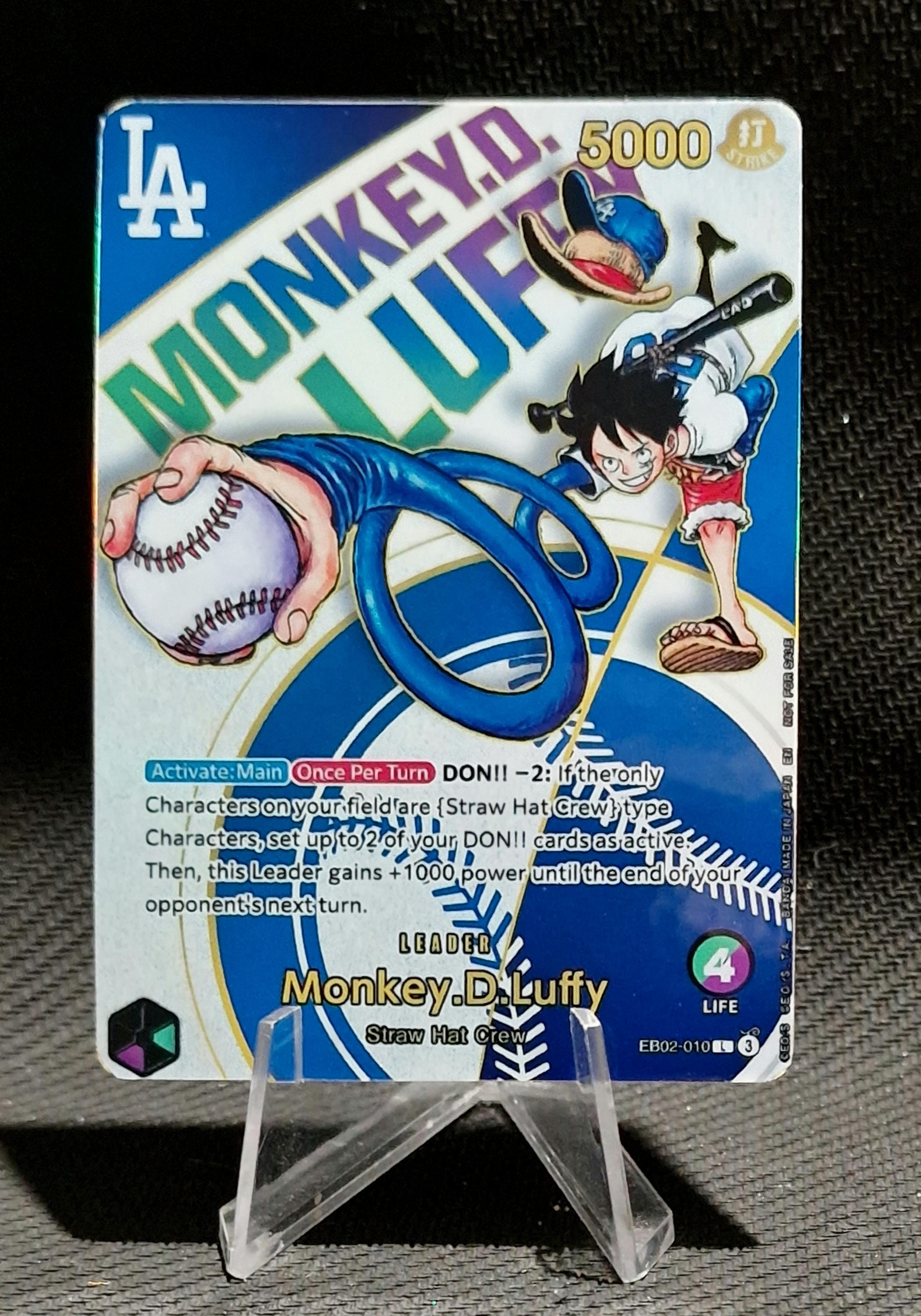 その他 Monkey D. Luffy Monkey D Luffy OP05-060 Parallel L Awakening of The New Era