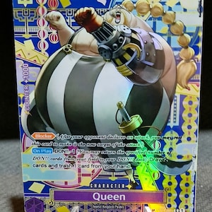 One Piece Proxy-Karte Holo – Queen ST04-005 Sondercharakter OP08