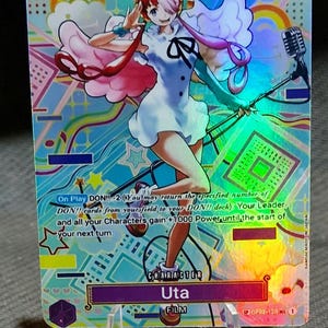 Carte proxy One Piece Holo - Uta OP02-120 Personnage spécial OP05