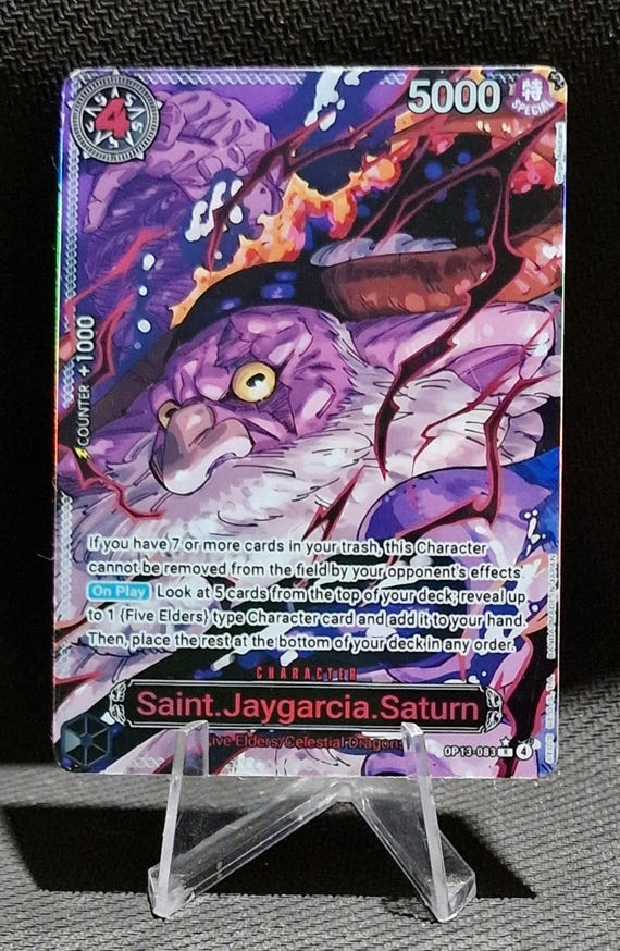 One Piece Proxy Card Holo - Saint.jaygarcia.saturn OP13-083