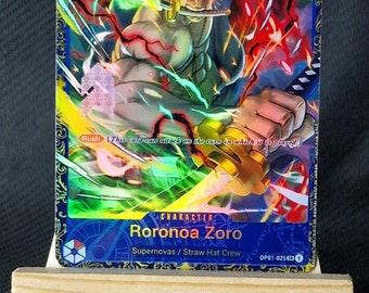 フラッグシップ　ゾロ ロロノア・ゾロ SR [OP01-025] (フラッグシップバトル記念品)の