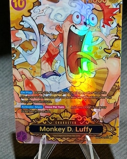 One Piece Proxy Card Holo - Monkey D. Luffy OP05-119 Championship