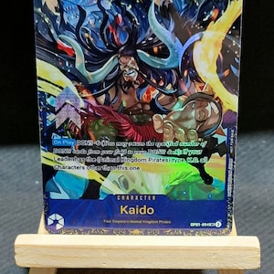 One Piece Proxy-Karte Holo – Kaido OP01-094 Flagship Battle 2023 Englische Version