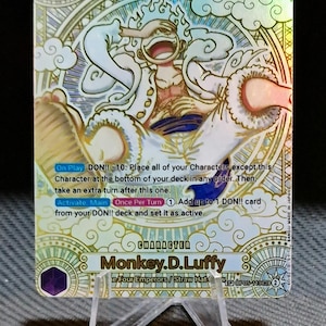 One Piece Proxy Card Holo - Monkey.D.Luffy OP05-119 Speciaal personage OP11