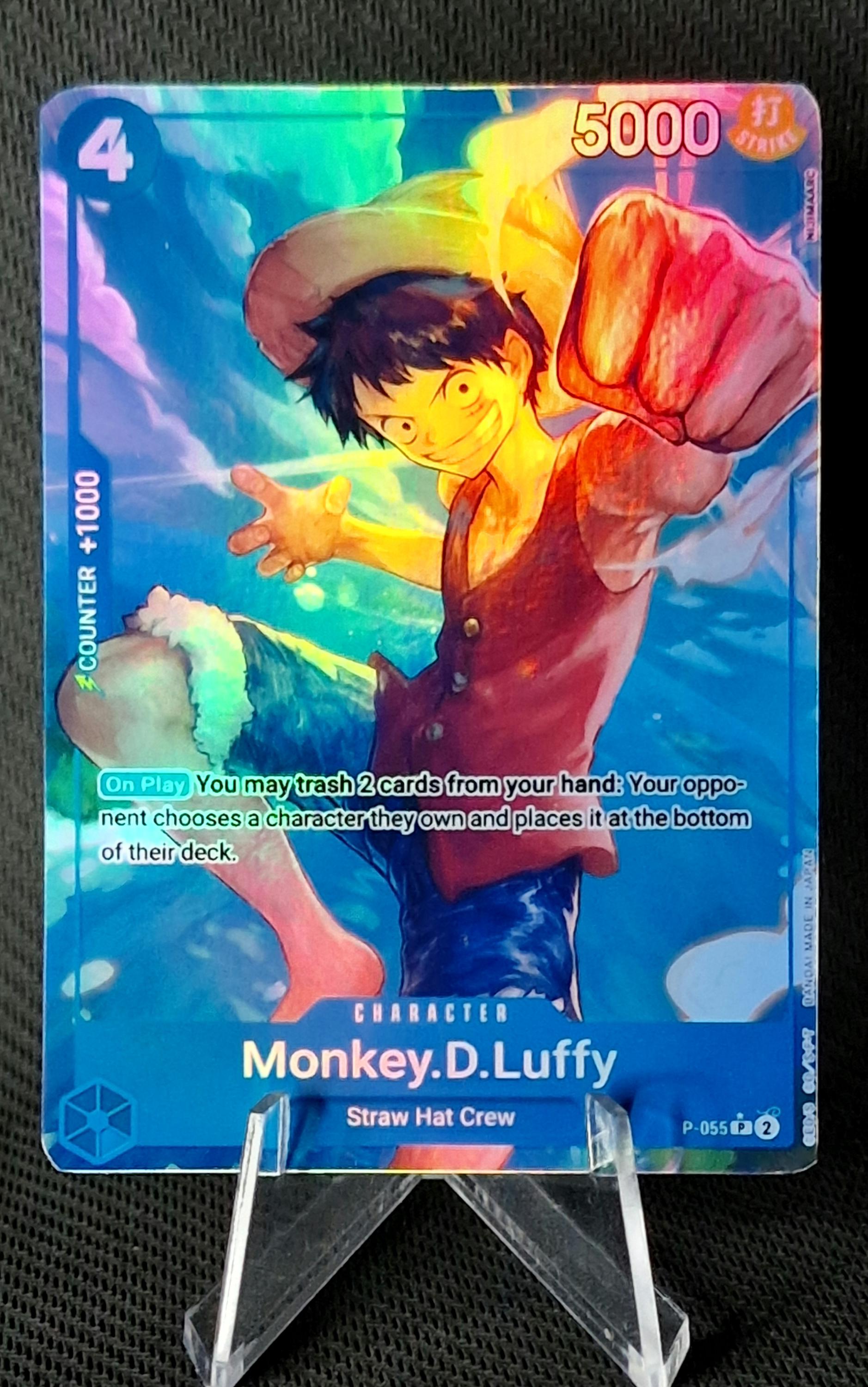 One Piece Proxy Card Holo - Dracule Mihawk Buggy Crocodile One Piece Proxy Card Holo - Dracule Mihawk Buggy Crocodile