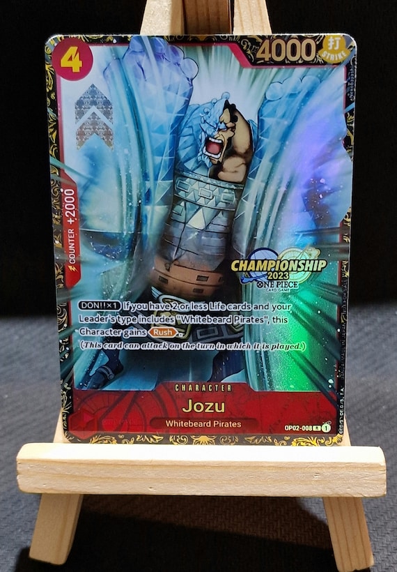 One Piece Proxy Card Holo - Jozu OP02-008 Championship 2023