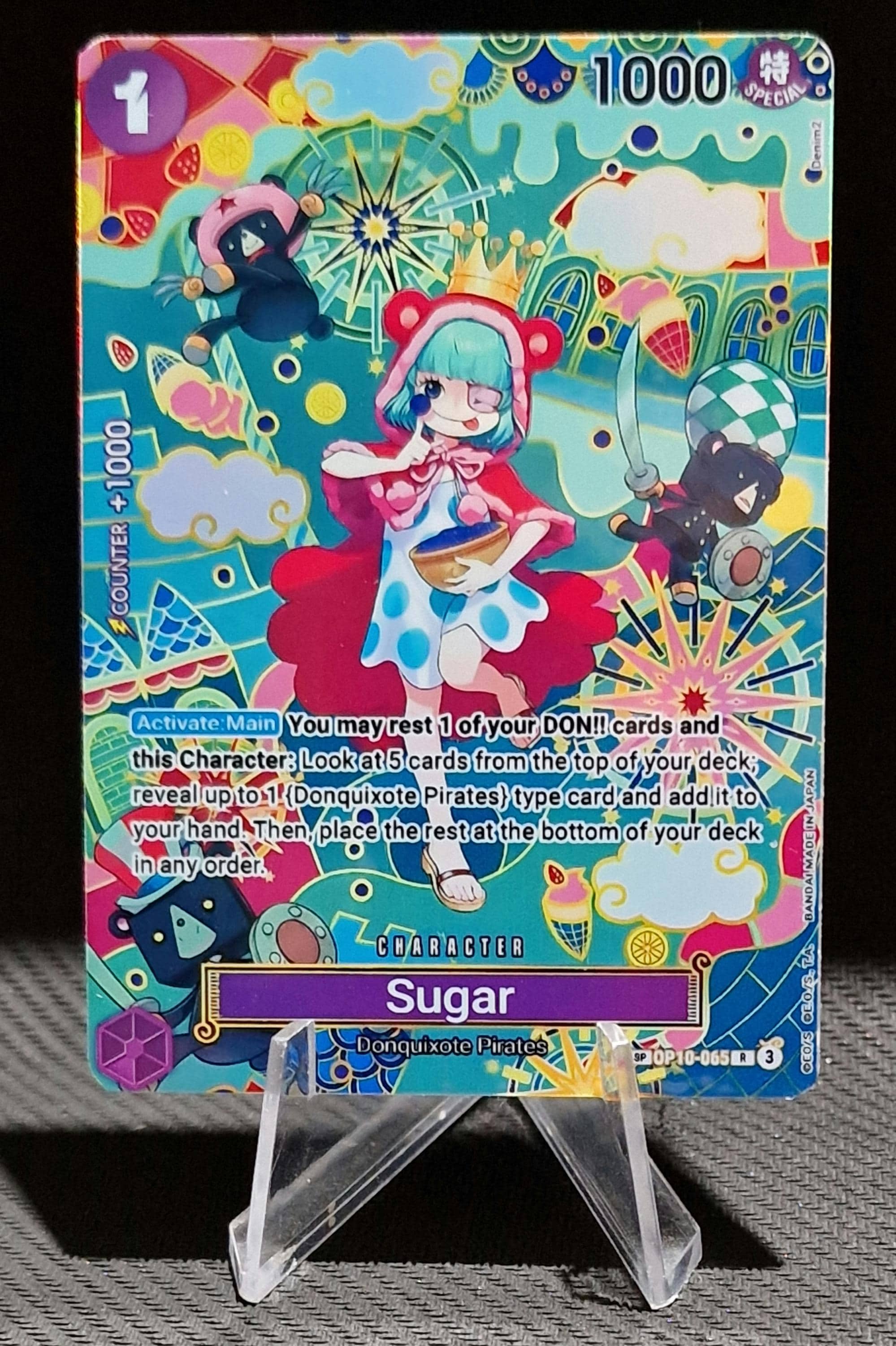 One Piece Proxy Card Holo - Sugar OP10-065 Special Character OP14