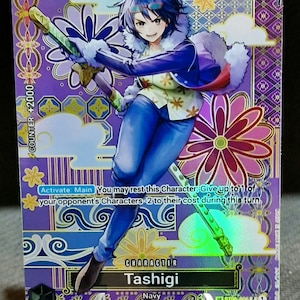 Carte proxy One Piece Holo - Tashigi ST06-006 Personnage spécial OP08