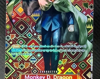 龍拳!!! D-027 ホロカード PSA 10 Cross Guild OP09-057 Buggy ONE PIECE Card The Best vol.2