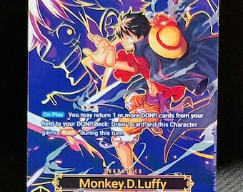 Monkey.d.luffy OP09-061 (alternate Art) | FULL HOLO | Orica PROXY